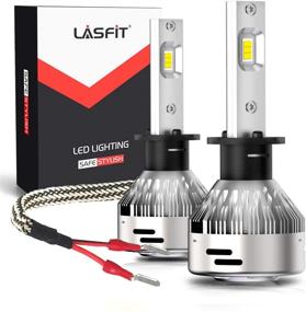 img 4 attached to LASFIT Headlight Bulbs Light 7600LM
