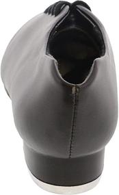 img 1 attached to 🩰 Capezio Black Ballet Shoes for Little Girls