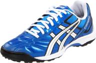 asics copero soccer electric white: performance and style unleashed логотип