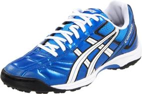 img 4 attached to ASICS Copero Soccer Electric White: Performance and Style Unleashed