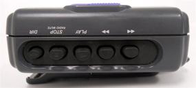img 2 attached to 🎧 Улучшите свою тренировку с Sony WM-FS393 Sports Walkman: встроенный высококачественный AM/FM-тюнер.
