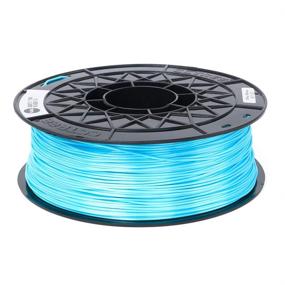 img 1 attached to 🔵 CCTREE PLA 1 Shiny Silk Sky Blue Filament