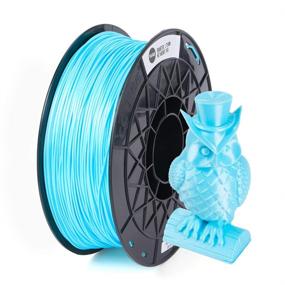 img 4 attached to 🔵 CCTREE PLA 1 Shiny Silk Sky Blue Filament