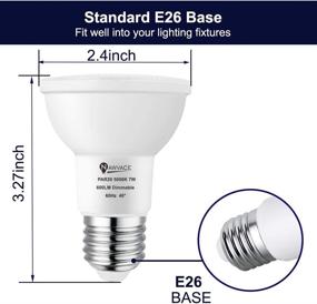 img 1 attached to 🔆 Enhanced Ambience: Dimmable Halogen Daylight Recessed Lighting for Perfect Illumination