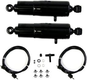 img 2 attached to 🚗 Enhance Your Ride with Gabriel 49230 Shock Absorber - 2 Pack!