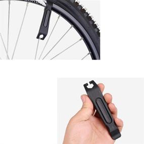 img 2 attached to Set of 3 Bynccea Bike Tire Levers for Easy Bicycle Tire Changing