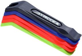 img 1 attached to Set of 3 Bynccea Bike Tire Levers for Easy Bicycle Tire Changing