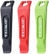 set of 3 bynccea bike tire levers for easy bicycle tire changing logo