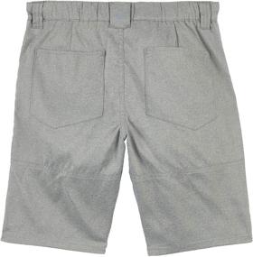 img 3 attached to 🩳 Versatile & Durable: Wrangler Boys' Straight Fit Outdoor Shorts