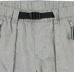 img 1 attached to 🩳 Versatile & Durable: Wrangler Boys' Straight Fit Outdoor Shorts