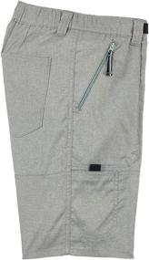 img 2 attached to 🩳 Versatile & Durable: Wrangler Boys' Straight Fit Outdoor Shorts