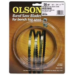 img 1 attached to Powerful and Precise: Unleash Efficiency with Olson WB51656BL 8 Inch Teeth Blade