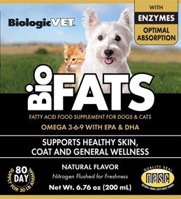 img 3 attached to BiologicVET Biofats Omega 3 6 9 Liquid