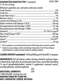 img 1 attached to BiologicVET Biofats Omega 3 6 9 Liquid