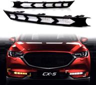 🚗 enhance your mazda cx-5 with ke-ke arrow full led white drl daytime running light logo