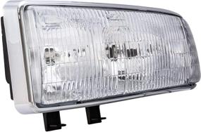 img 1 attached to Dorman 1590103 Chevrolet Passenger Headlight