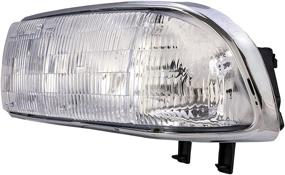 img 2 attached to Dorman 1590103 Chevrolet Passenger Headlight