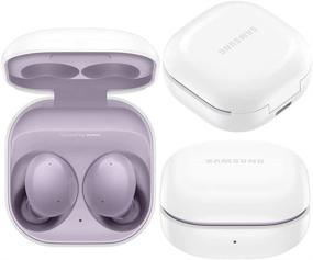 img 3 attached to SAMSUNG Galaxy Buds2 True Wireless Earbuds Noise Cancelling Ambient Sound Bluetooth Lightweight Comfort Fit Touch Control