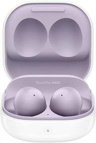 img 4 attached to SAMSUNG Galaxy Buds2 True Wireless Earbuds Noise Cancelling Ambient Sound Bluetooth Lightweight Comfort Fit Touch Control