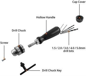 img 3 attached to 🔧 QWORK Precision Woodworking & Jewelry Plastic