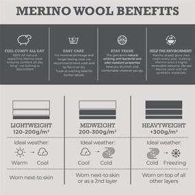 img 1 attached to 🧣 Stay Warm and Cozy with MERIWOOL Kids Merino Midweight Gaiter | Perfect Cold Weather Accessories for Boys