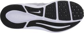 img 1 attached to 👟 Boys' Nike Runner Sneaker Metallic Silver Shoes - Sneakers