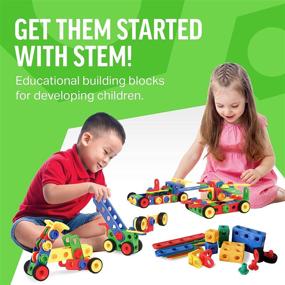 img 3 attached to 🔬 Enhance Learning with STEM Toys Building Blocks