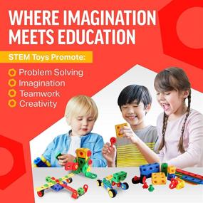 img 2 attached to 🔬 Enhance Learning with STEM Toys Building Blocks