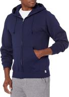 спортивная флисовая худи russell x large логотип