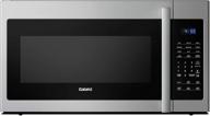 💡 energy saving microwave: galanz glomja17s2b-10, 1.7 cu ft, stainless steel - eco mode логотип