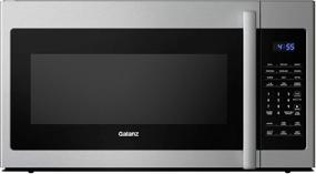 img 4 attached to 💡 Energy Saving Microwave: Galanz GLOMJA17S2B-10, 1.7 Cu Ft, Stainless Steel - ECO Mode