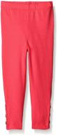 sierra julian morgana leggings coral girls' clothing logo