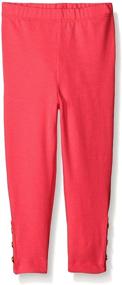 img 1 attached to SIERRA JULIAN Morgana Leggings Coral Girls' Clothing