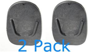 img 3 attached to 🏍️ Multicolor Motorcycle Kickstand Plates - Secure Parking on Hot Asphalt & Soft Surfaces - 2 Pack Kick Stand Pad Base for Motorcycles, Dirt Bikes