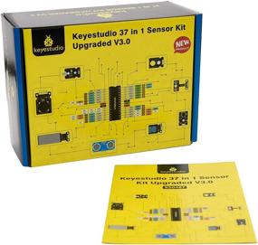 img 3 attached to Набор сенсоров KEYESTUDIO 37 в 1: Комплексный стартовый набор для Arduino Mega R3 2560 и Raspberry Pi программирования - идеально подходит для детей, подростков и взрослых в образовании STEM! Включает в себя 37 датчиков, электронные компоненты и учебник.