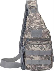 img 4 attached to Armiya Tactical Shoulder Backpack Trekking Outdoor Recreation