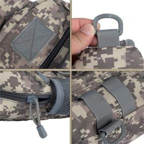 img 1 attached to Armiya Tactical Shoulder Backpack Trekking Outdoor Recreation