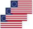 sticker american durable waterproof patriotic logo