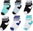 hurley 6 pack active everyday ankle boys' clothing logo
