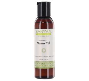 img 4 attached to Banyan Botanicals Neem Oil – 100% Organic Neem & Sesame Oil – Traditional Ayurvedic Neem Oil with Cooling & Soothing Properties – Promotes Healthy Skin, Hair, Nails & More – 4oz – Non-GMO, Sustainably Sourced, Vegan