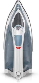 img 3 attached to Efficient BLACK+DECKER Easy Compact Iron with Spray Mist and Steam Burst Buttons in Blue - Simplify Your Ironing Routine!