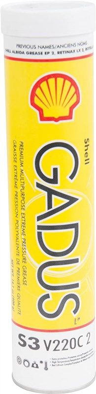 shell gadus s3 v220c 10 pack 로고