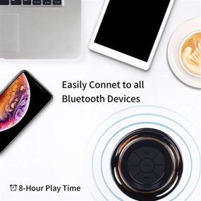 img 2 attached to Bluetooth-динамики HAISSKY Переносные Водонепроницаемые Аксессуары и Принадлежности