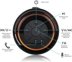 img 1 attached to Bluetooth-динамики HAISSKY Переносные Водонепроницаемые Аксессуары и Принадлежности