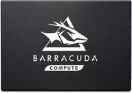 💾 seagate barracuda q1 ssd 960gb: высокопроизводительный внутренний твердотельный накопитель sata 6gb/s формата 2,5 дюйма для модернизации пк и ноутбуков – улучшен с помощью технологии 3d qlc nand (za960cv1a001) логотип