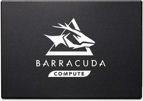 img 4 attached to 💾 Seagate BarraCuda Q1 SSD 960GB: Высокопроизводительный внутренний твердотельный накопитель SATA 6Gb/s формата 2,5 дюйма для модернизации ПК и ноутбуков – Улучшен с помощью технологии 3D QLC NAND (ZA960CV1A001)