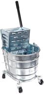 impact 2000/260 metal squeeze wringer combo bucket - 26 qt capacity: efficient solution for squeezing and wringing logo