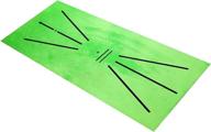 🏌️ nyatek golf hitting mat - mini golf practice training mat with swing detection for batting game - portable golf training turf mat gift for home, office, and outdoor use логотип