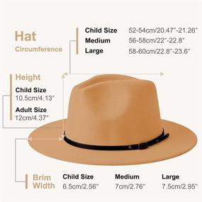 img 3 attached to Stylish XINBONG Patchwork Fedora: Boys' Casual Leather Hat & Cap Accessories