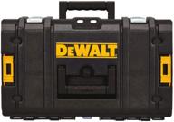 🔧 dewalt tough system tool box (dwst08201): compact and durable storage solution in sleek black design logo